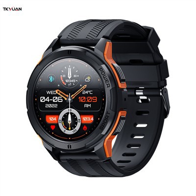 Jam Tangan Pintar Sukan Amoled untuk Lelaki