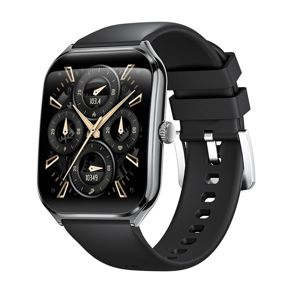 Ultra Slim 1.96 AMOLED Activity Tracking Smartwatch For Men